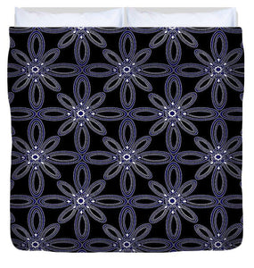 Duvet Cover - Beaded Bloom
