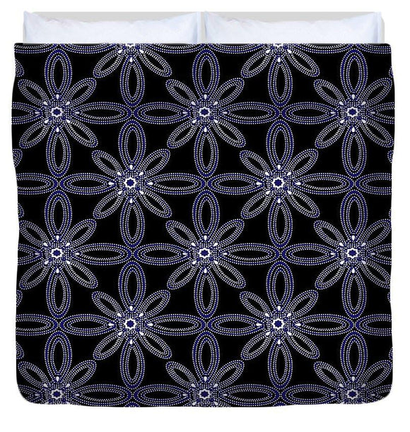 Duvet Cover - Beaded Bloom