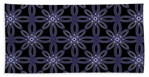 Beach Towel - Beaded Bloom