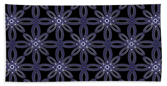 Beach Towel - Beaded Bloom