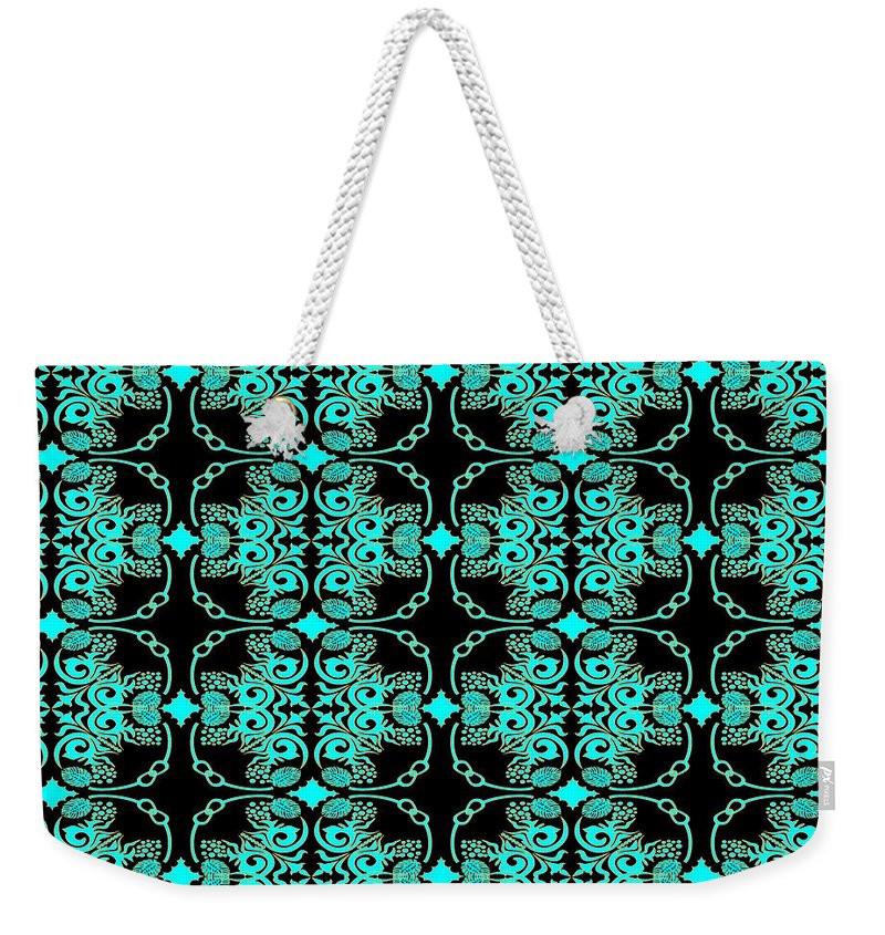 Weekender Tote Bag - Chain Link