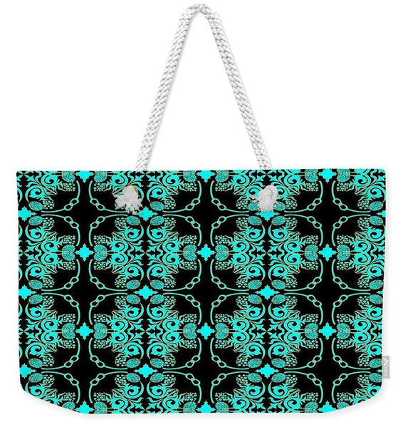 Weekender Tote Bag - Chain Link