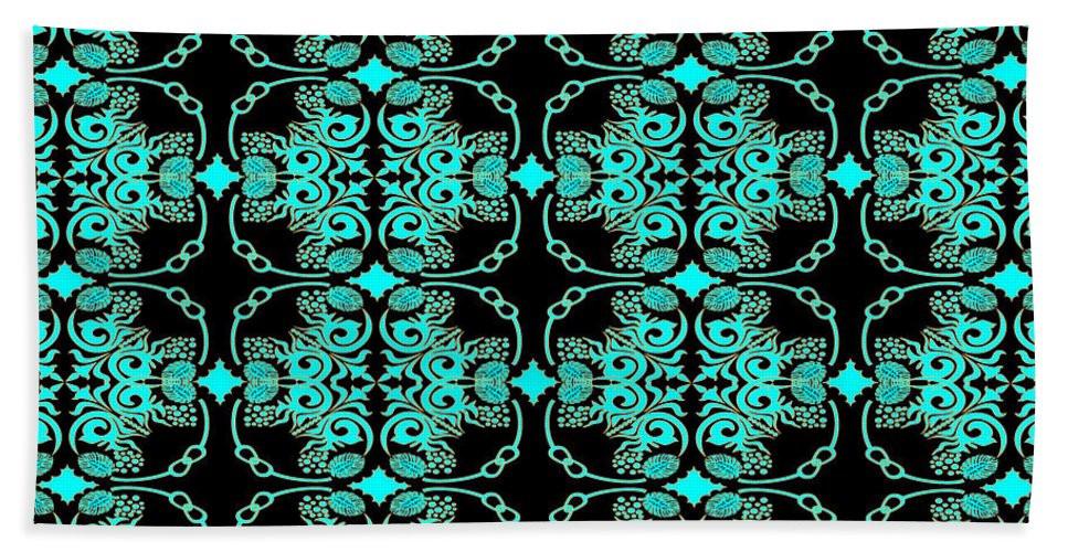 Beach Towel - Chain Link