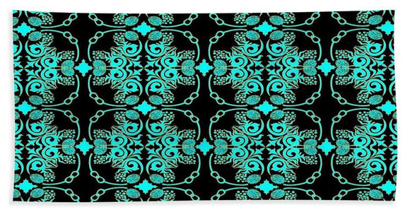 Beach Towel - Chain Link