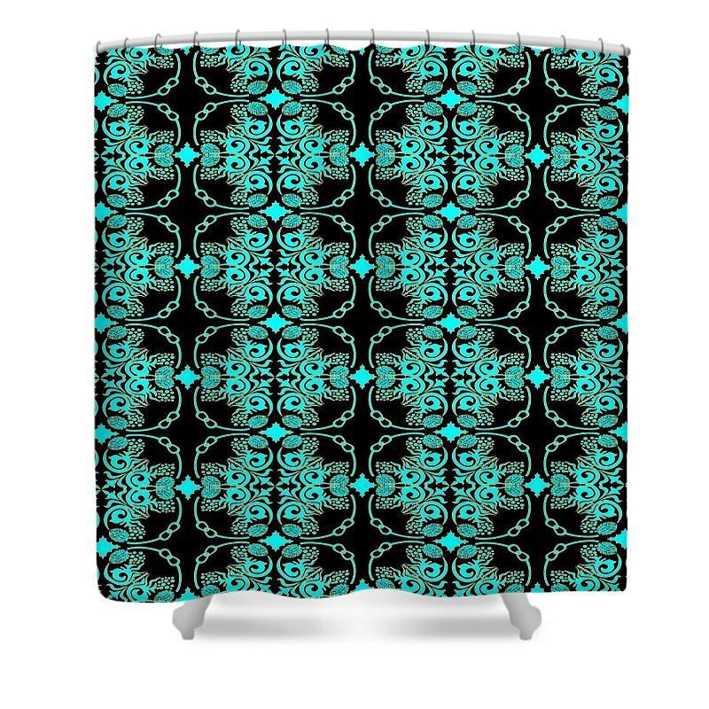 Shower Curtain - Chain Link