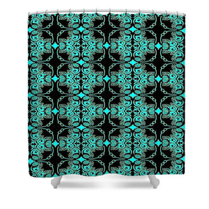 Shower Curtain - Chain Link