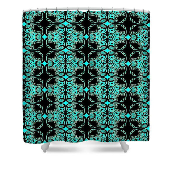 Shower Curtain - Chain Link