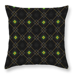 Square Throw Pillow-Cool Vibes