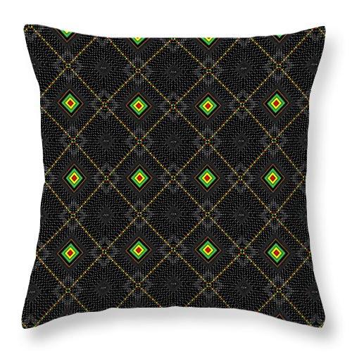 Square Throw Pillow-Cool Vibes