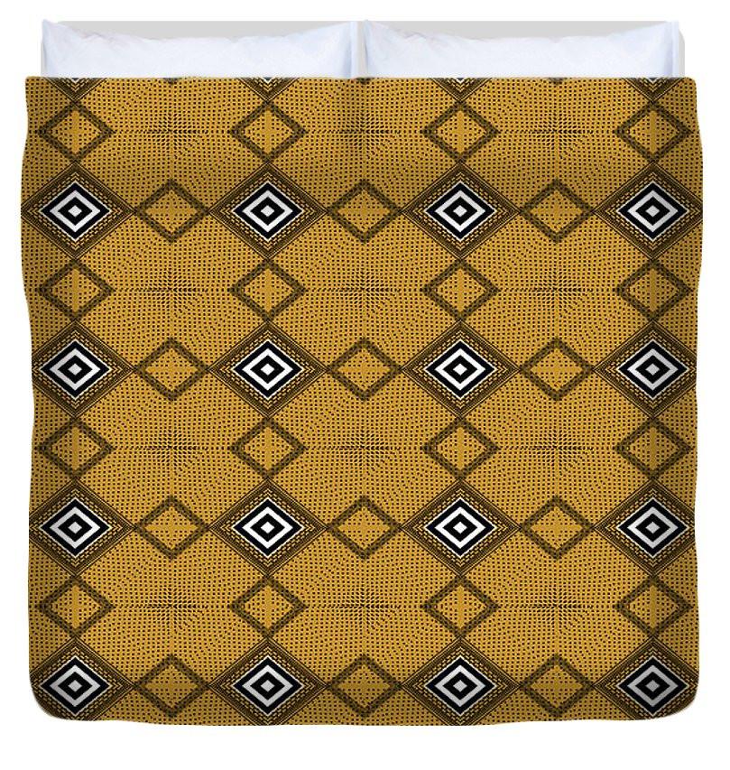 Duvet Cover - Earth Cloth Ochre