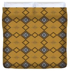 Duvet Cover - Earth Cloth Ochre