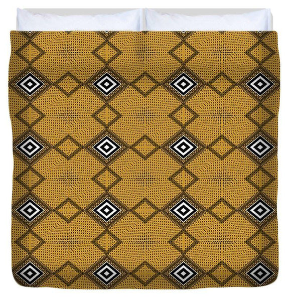 Duvet Cover - Earth Cloth Ochre