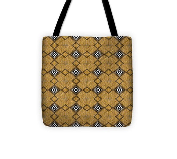 Tote Bag - Earth Cloth Ochre