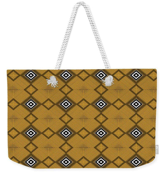 Weekender Tote Bag - Earth Cloth Ochre