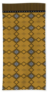Beach Towel - Earth Cloth Ochre