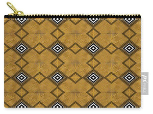 Carry-All Pouch - Earth Cloth Ochre