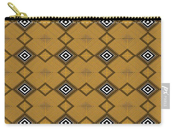 Carry-All Pouch - Earth Cloth Ochre