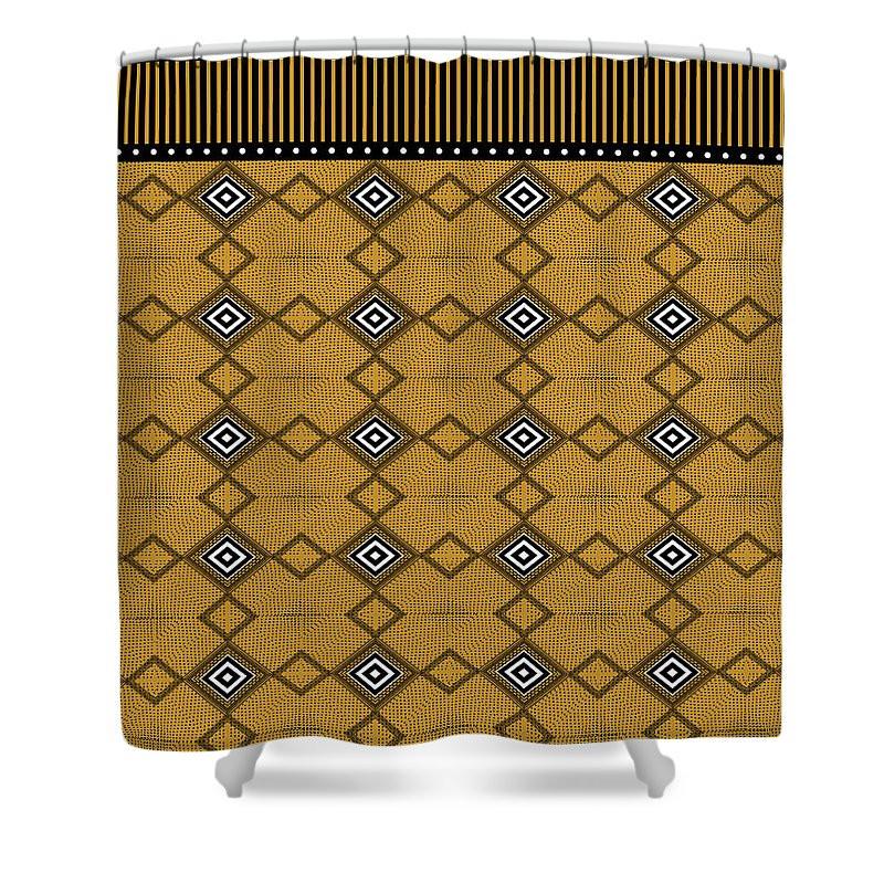 Shower Curtain - Earth Cloth Ochre