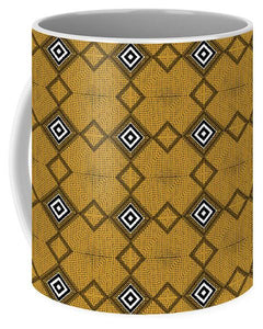 Mug - Earth Cloth Ochre