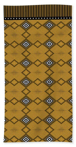 Bath Towel - Earth Cloth Ochre