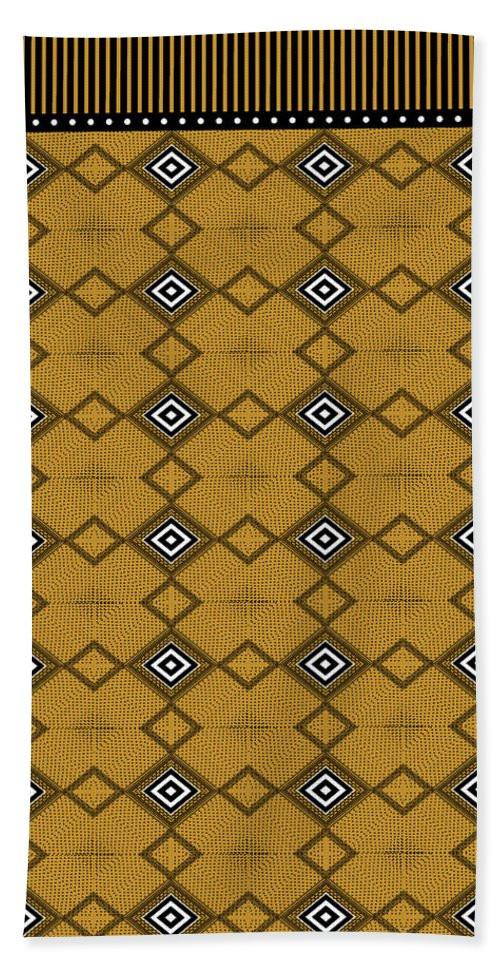 Bath Towel - Earth Cloth Ochre