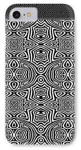 Phone Case - Electronic Black And White