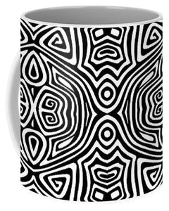 Mug - Electronic Black And White