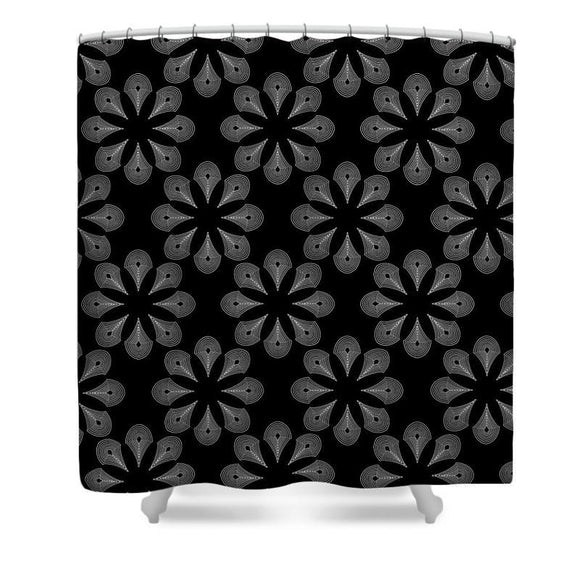 Shower Curtain - Elegant Blooms