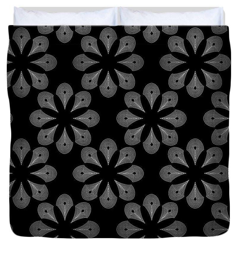 Duvet Cover - Elegant Blooms