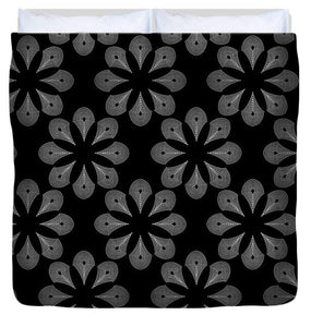 Duvet Cover - Elegant Blooms