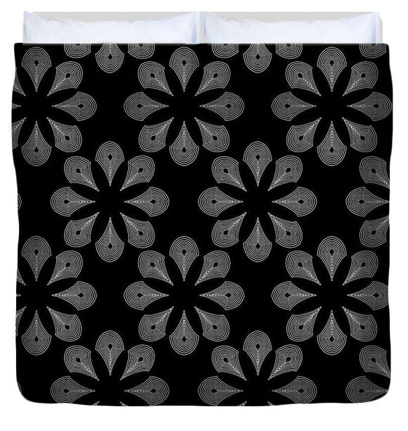Duvet Cover - Elegant Blooms