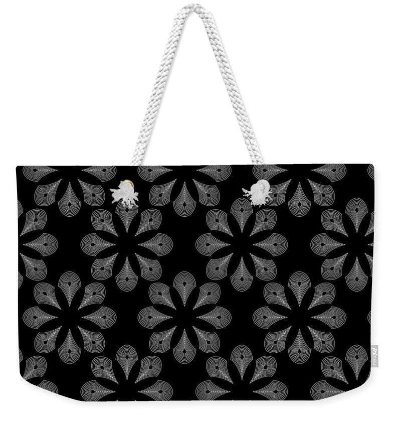 Weekender Tote Bag - Elegant Blooms