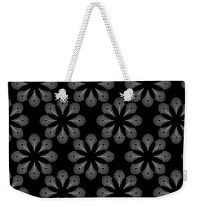 Weekender Tote Bag - Elegant Blooms