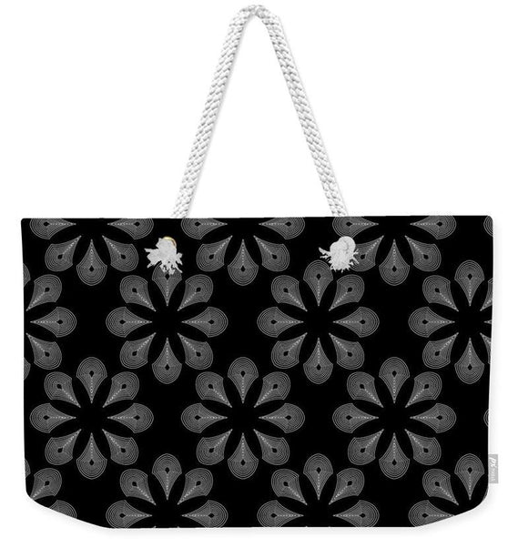 Weekender Tote Bag - Elegant Blooms
