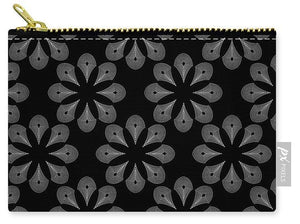 Carry-All Pouch - Elegant Blooms