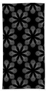 Beach Towel - Elegant Blooms