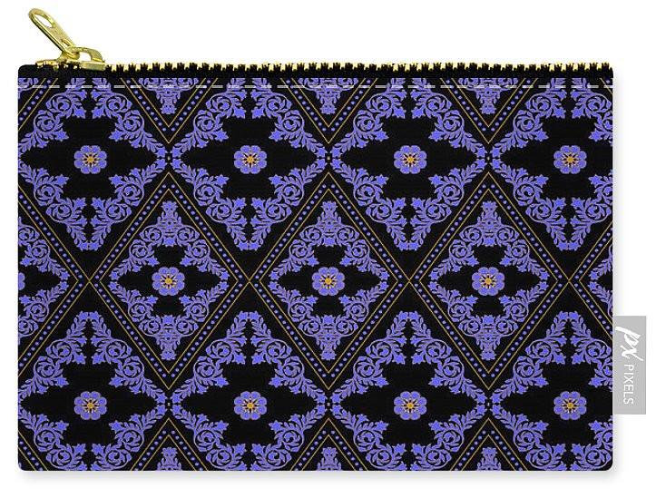 Carry-All Pouch - Garden Periwinkle