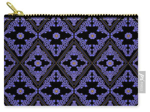 Carry-All Pouch - Garden Periwinkle