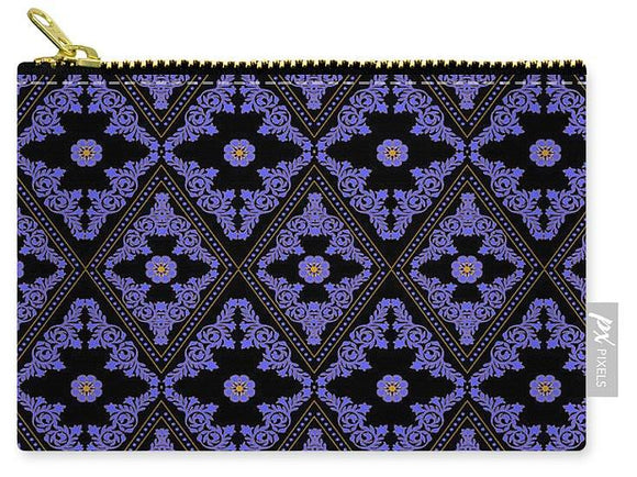 Carry-All Pouch - Garden Periwinkle