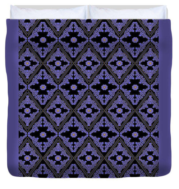 Duvet Cover - Garden Periwinkle