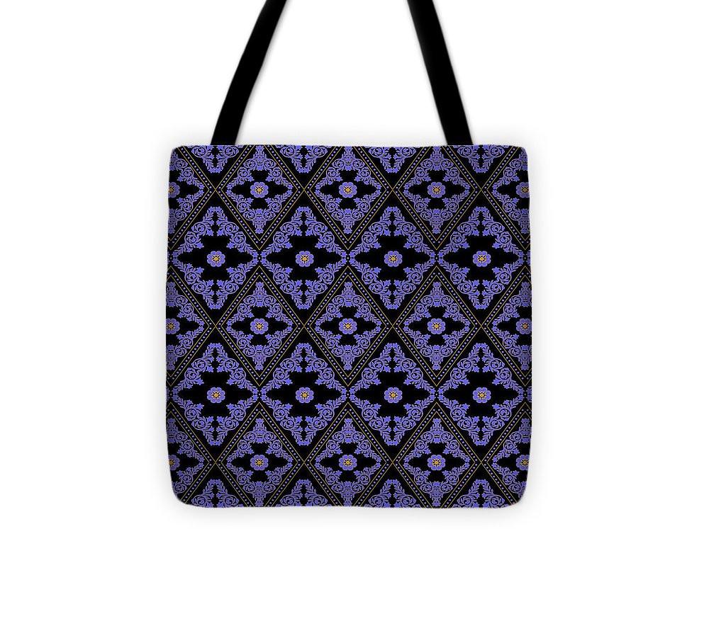 Tote Bag - Garden Periwinkle