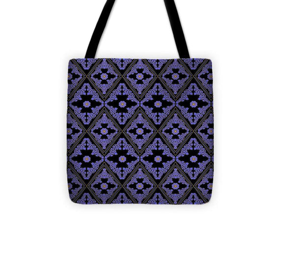 Tote Bag - Garden Periwinkle