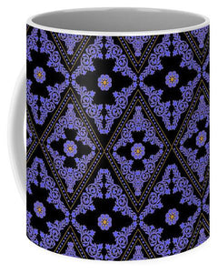 Mug - Garden Periwinkle
