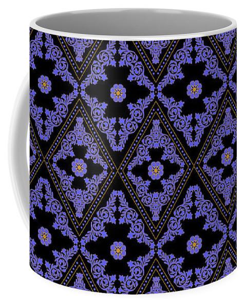 Mug - Garden Periwinkle