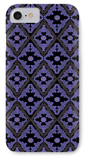 Phone Case - Garden Periwinkle