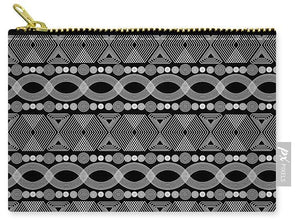 Carry-All Pouch - Geometric Tribal Bold