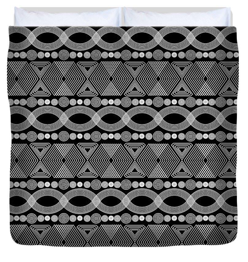 Duvet Cover - Geometric Tribal Bold