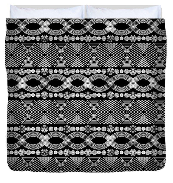 Duvet Cover - Geometric Tribal Bold