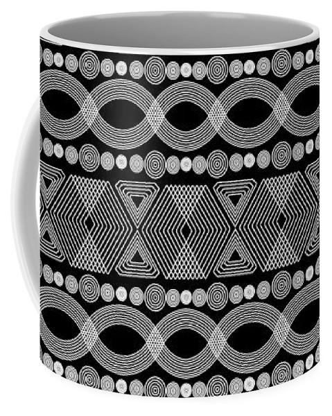 Mug - Geometric Tribal Bold