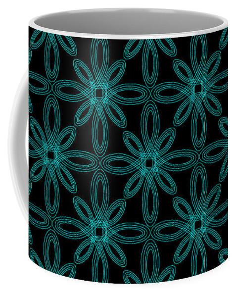 Mug - Infinite Bloom Teal